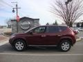 2007 Merlot Pearl Nissan Murano SL AWD  photo #9