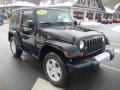 2008 Black Jeep Wrangler Sahara 4x4  photo #4