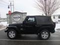 2008 Black Jeep Wrangler Sahara 4x4  photo #9