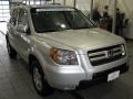 2007 Billet Silver Metallic Honda Pilot EX-L 4WD  photo #1