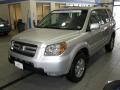 2007 Billet Silver Metallic Honda Pilot EX-L 4WD  photo #2