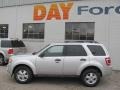 2009 Brilliant Silver Metallic Ford Escape XLT V6 4WD  photo #2