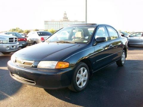 1998 Mazda Protege LX Data, Info and Specs