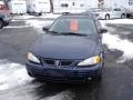 2001 Navy Blue Metallic Pontiac Grand Am SE Sedan  photo #2