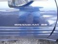 2001 Navy Blue Metallic Pontiac Grand Am SE Sedan  photo #5