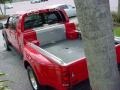 2007 Red Ford F550 Super Duty Lariat Crew Cab Dually  photo #8