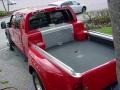 2007 Red Ford F550 Super Duty Lariat Crew Cab Dually  photo #9