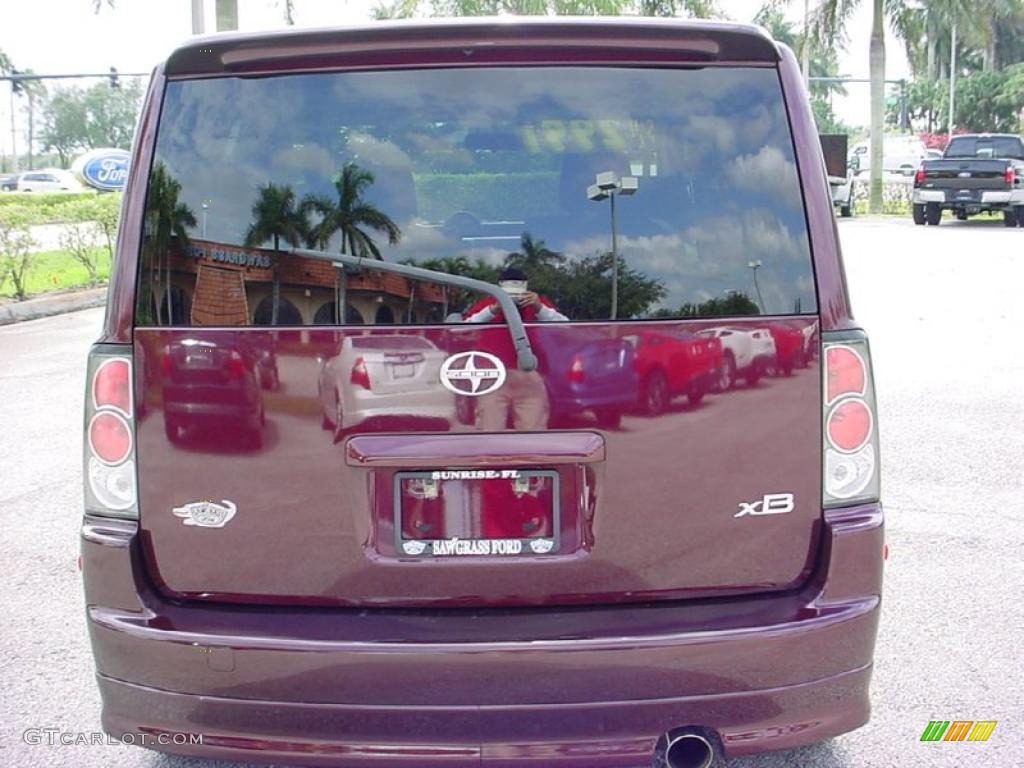 2005 xB  - Black Cherry Pearl / Dark Charcoal photo #4