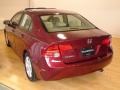 2007 Tango Red Pearl Honda Civic EX Sedan  photo #4