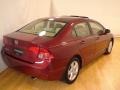 2007 Tango Red Pearl Honda Civic EX Sedan  photo #6