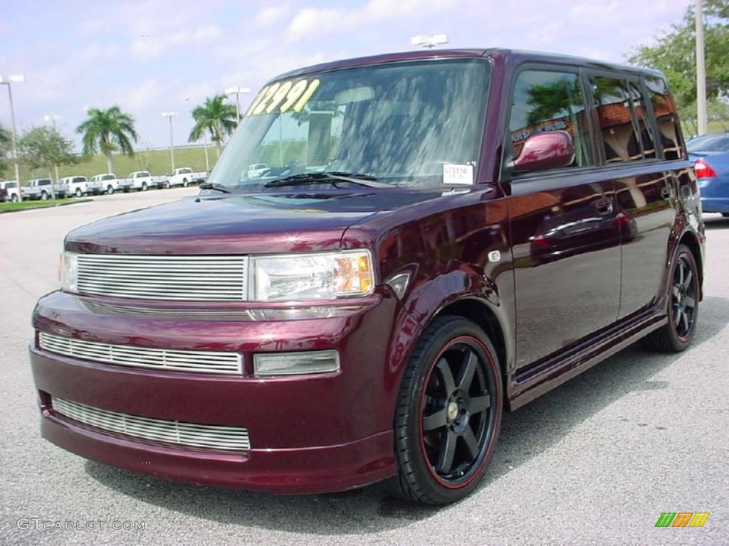 2005 xB  - Black Cherry Pearl / Dark Charcoal photo #8