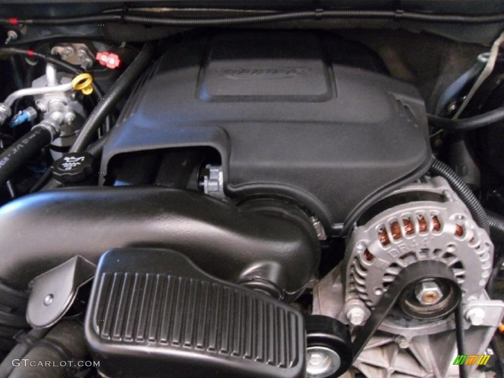 2008 Silverado 1500 LS Crew Cab - Blue Granite Metallic / Light Titanium/Dark Titanium photo #28