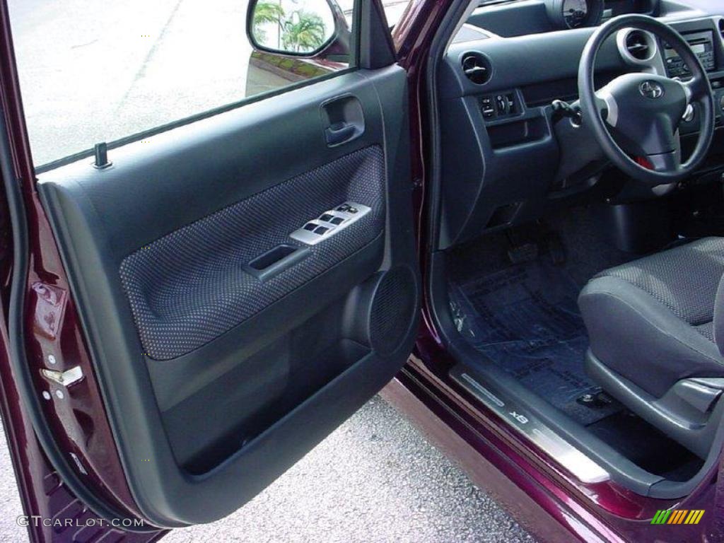 2005 xB  - Black Cherry Pearl / Dark Charcoal photo #10