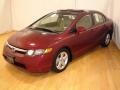 2007 Tango Red Pearl Honda Civic EX Sedan  photo #27