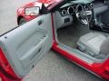 2006 Torch Red Ford Mustang V6 Deluxe Convertible  photo #10