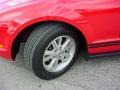 2006 Torch Red Ford Mustang V6 Deluxe Convertible  photo #16