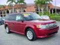 2009 Redfire Metallic Ford Flex SE  photo #1