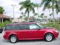 2009 Redfire Metallic Ford Flex SE  photo #2