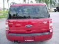 2009 Redfire Metallic Ford Flex SE  photo #4