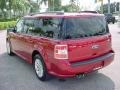 2009 Redfire Metallic Ford Flex SE  photo #6