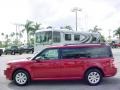 2009 Redfire Metallic Ford Flex SE  photo #7