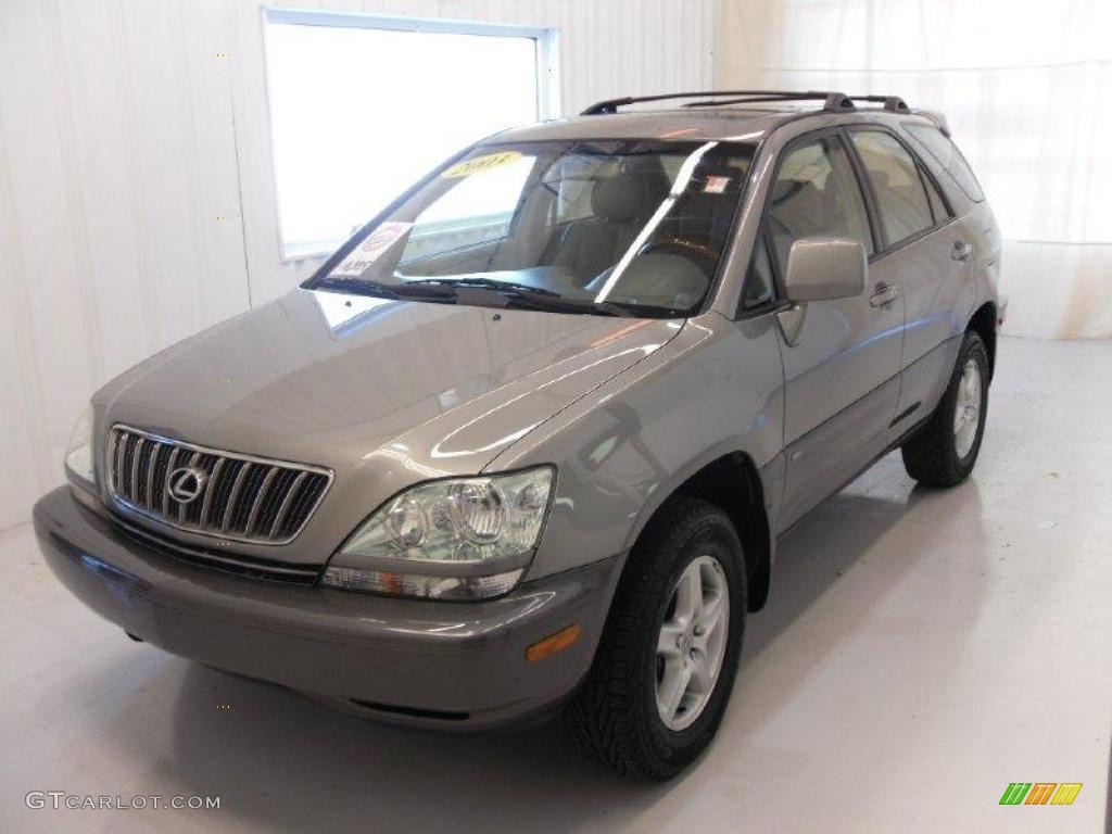 2003 RX 300 AWD - Millenium Silver Metallic / Ivory photo #1