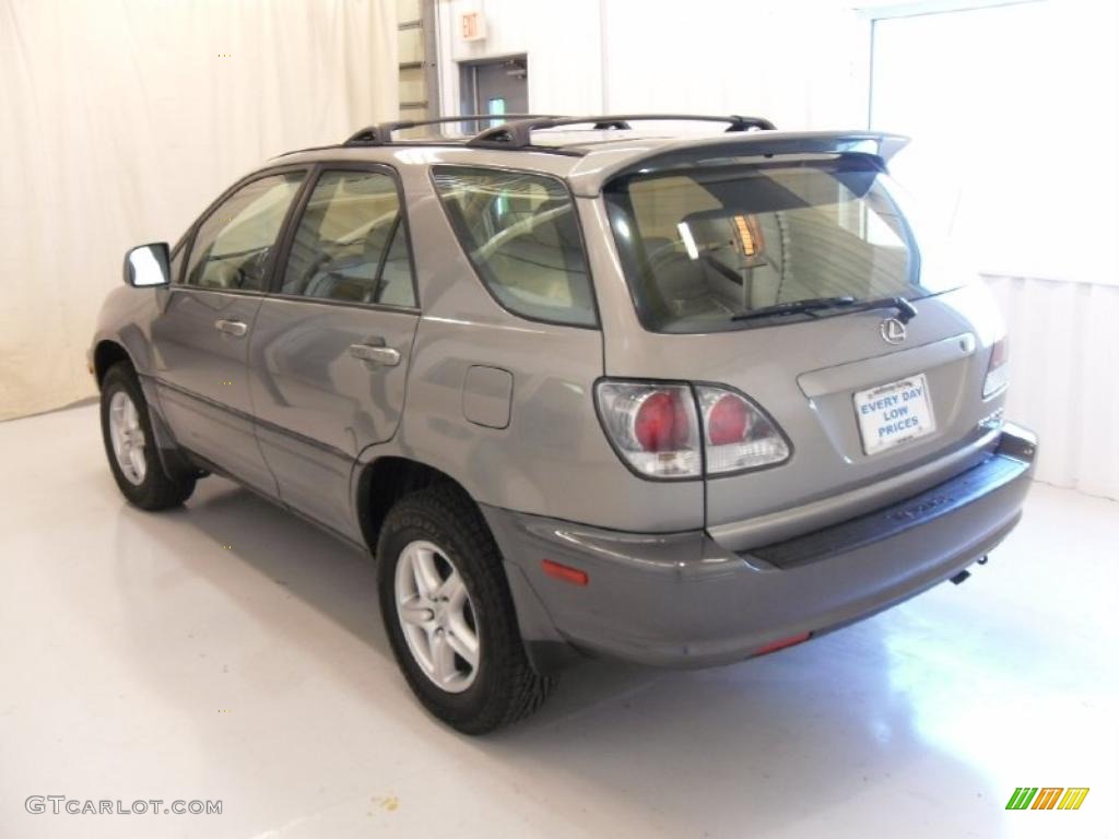 2003 RX 300 AWD - Millenium Silver Metallic / Ivory photo #2