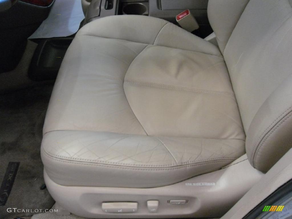2003 RX 300 AWD - Millenium Silver Metallic / Ivory photo #8