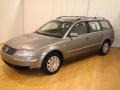 2003 Silverstone Grey Metallic Volkswagen Passat GL Wagon  photo #26