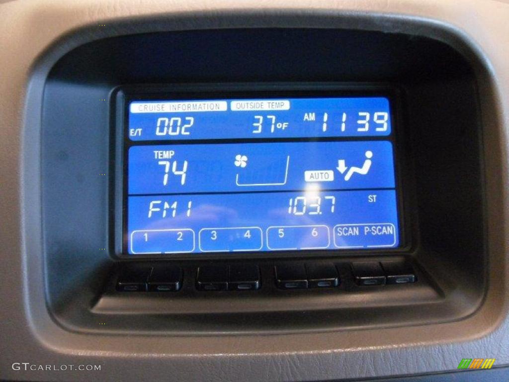 2003 RX 300 AWD - Millenium Silver Metallic / Ivory photo #14