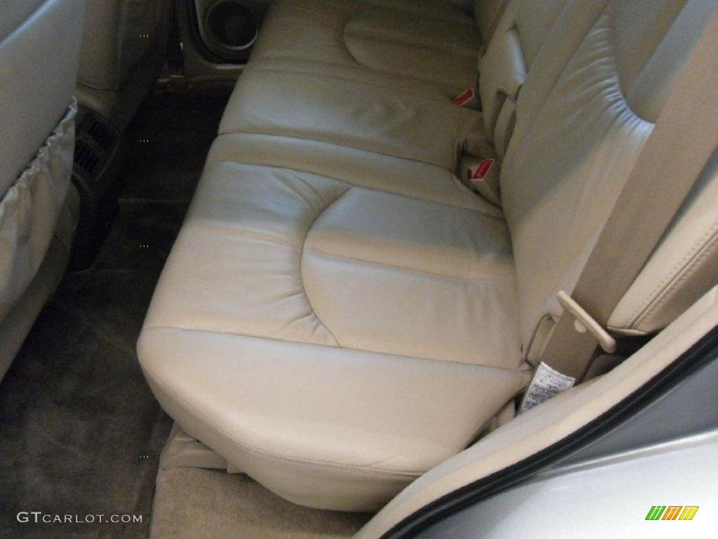 2003 RX 300 AWD - Millenium Silver Metallic / Ivory photo #17