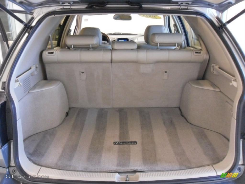 2003 RX 300 AWD - Millenium Silver Metallic / Ivory photo #19