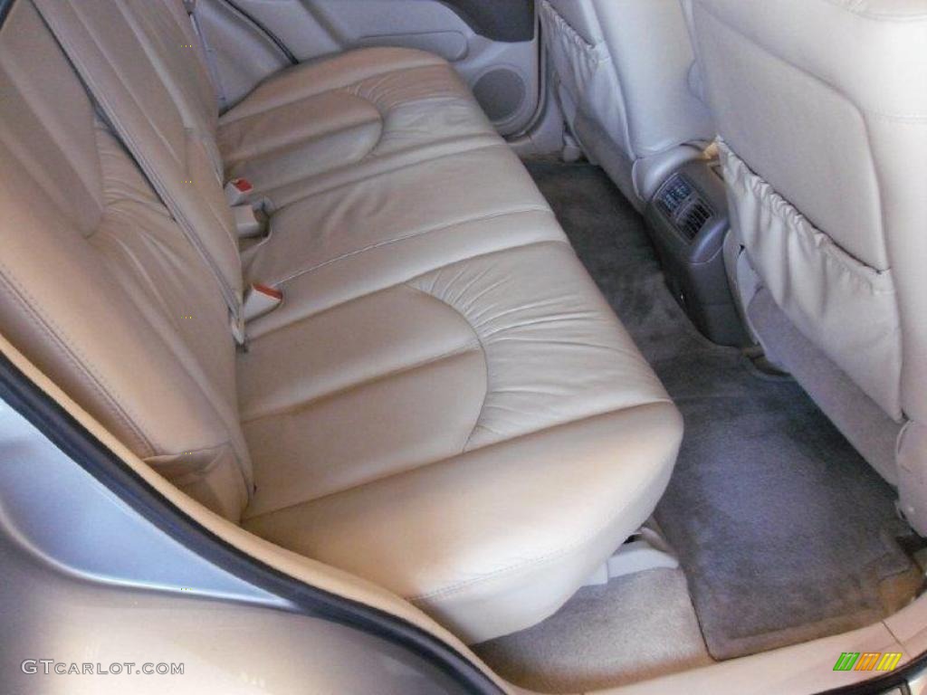 2003 RX 300 AWD - Millenium Silver Metallic / Ivory photo #20
