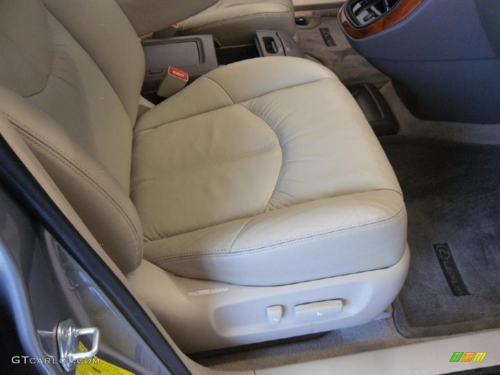 2003 RX 300 AWD - Millenium Silver Metallic / Ivory photo #21