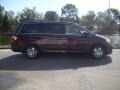 2007 Dark Cherry Pearl Honda Odyssey EX-L  photo #1