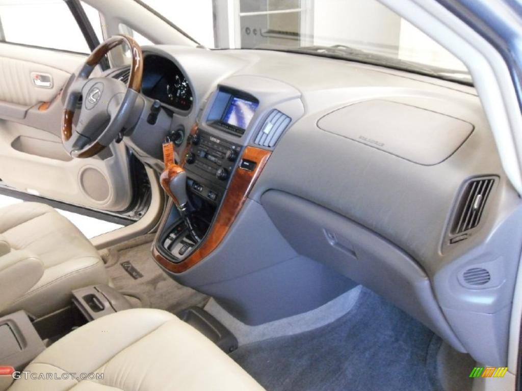 2003 RX 300 AWD - Millenium Silver Metallic / Ivory photo #22