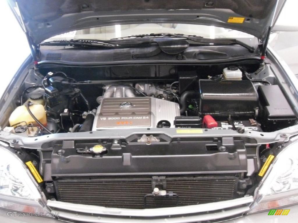 2003 RX 300 AWD - Millenium Silver Metallic / Ivory photo #26
