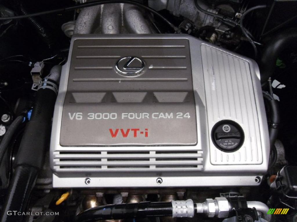 2003 RX 300 AWD - Millenium Silver Metallic / Ivory photo #27