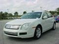 2008 White Suede Ford Fusion SE  photo #7