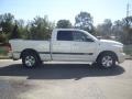 2009 Stone White Dodge Ram 1500 SLT Quad Cab  photo #1