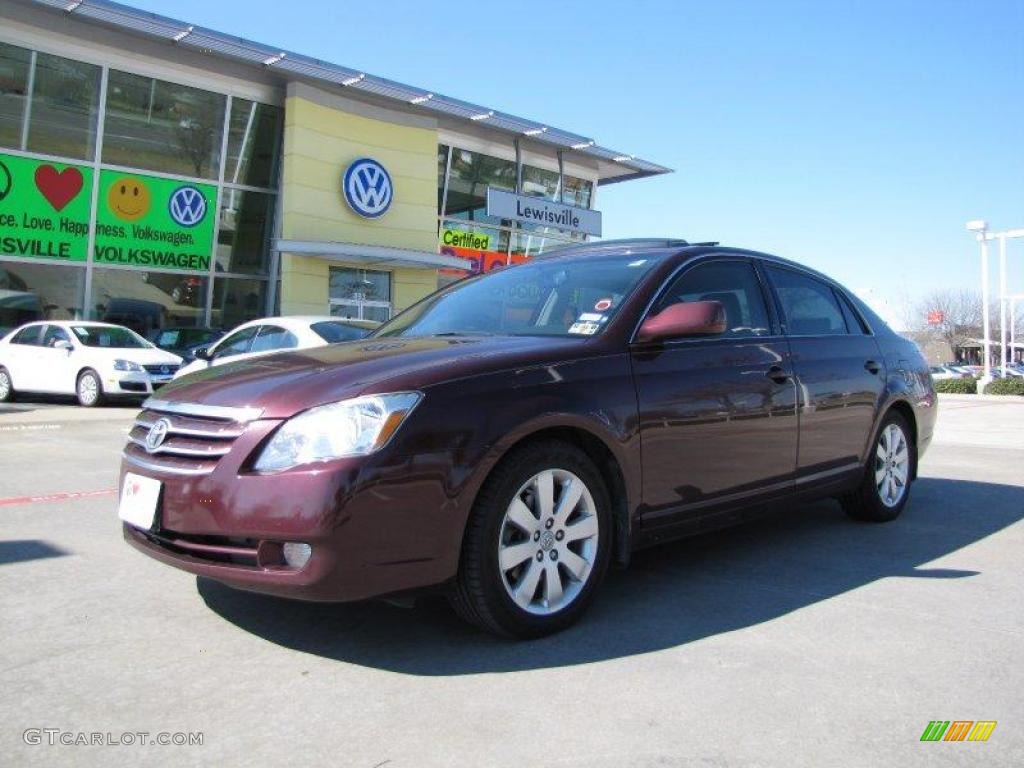 2006 Avalon XLS - Cassis Red Pearl / Light Gray photo #1