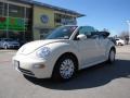 Harvest Moon Beige 2005 Volkswagen New Beetle GL Convertible