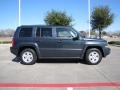 2007 Steel Blue Metallic Jeep Patriot Sport 4x4  photo #6