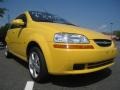 2008 Summer Yellow Chevrolet Aveo Aveo5 LS  photo #3
