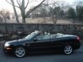 2007 Black Saab 9-3 2.0T Convertible  photo #12