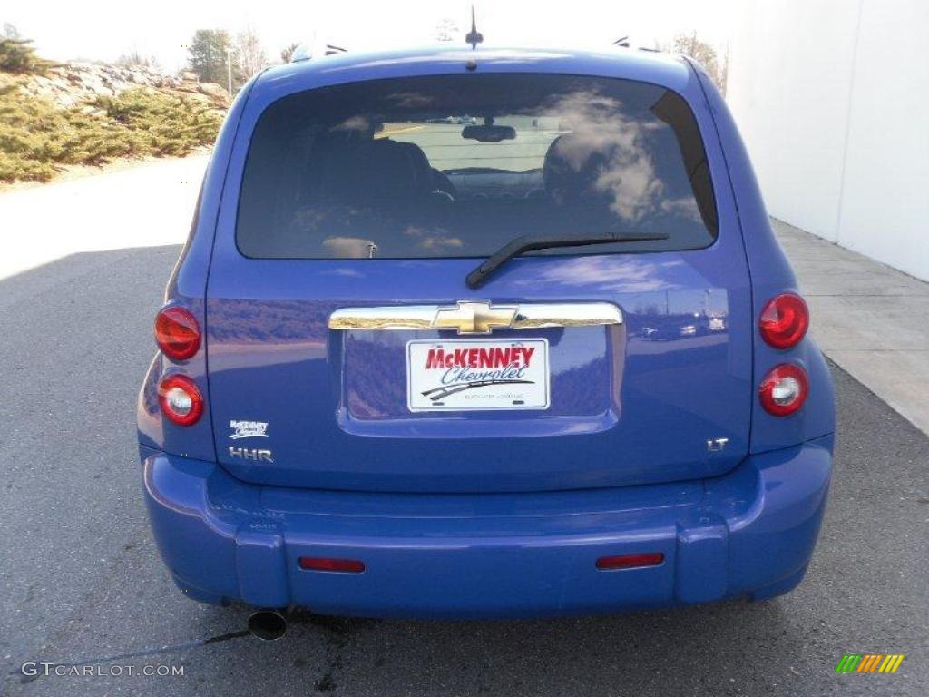2008 HHR LT - Blue Flash Metallic / Gray photo #3