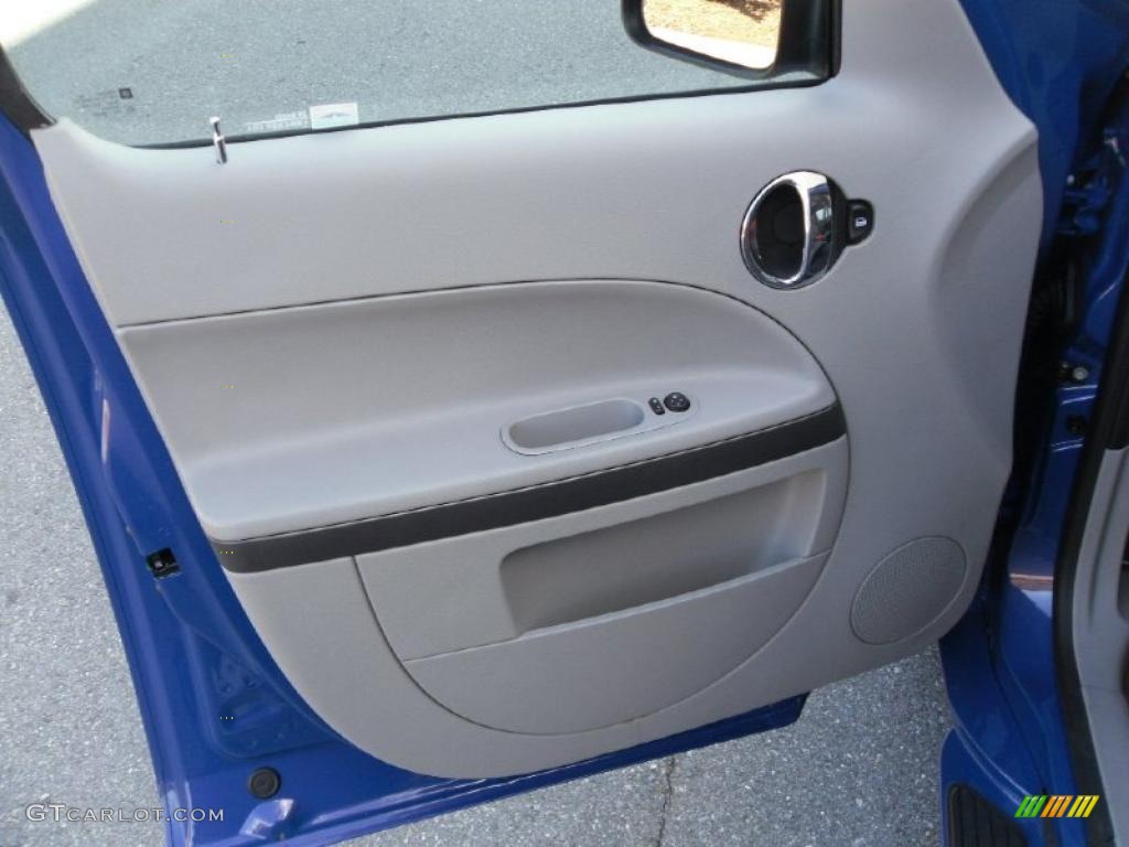 2008 HHR LT - Blue Flash Metallic / Gray photo #7