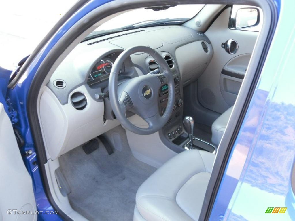 2008 HHR LT - Blue Flash Metallic / Gray photo #11