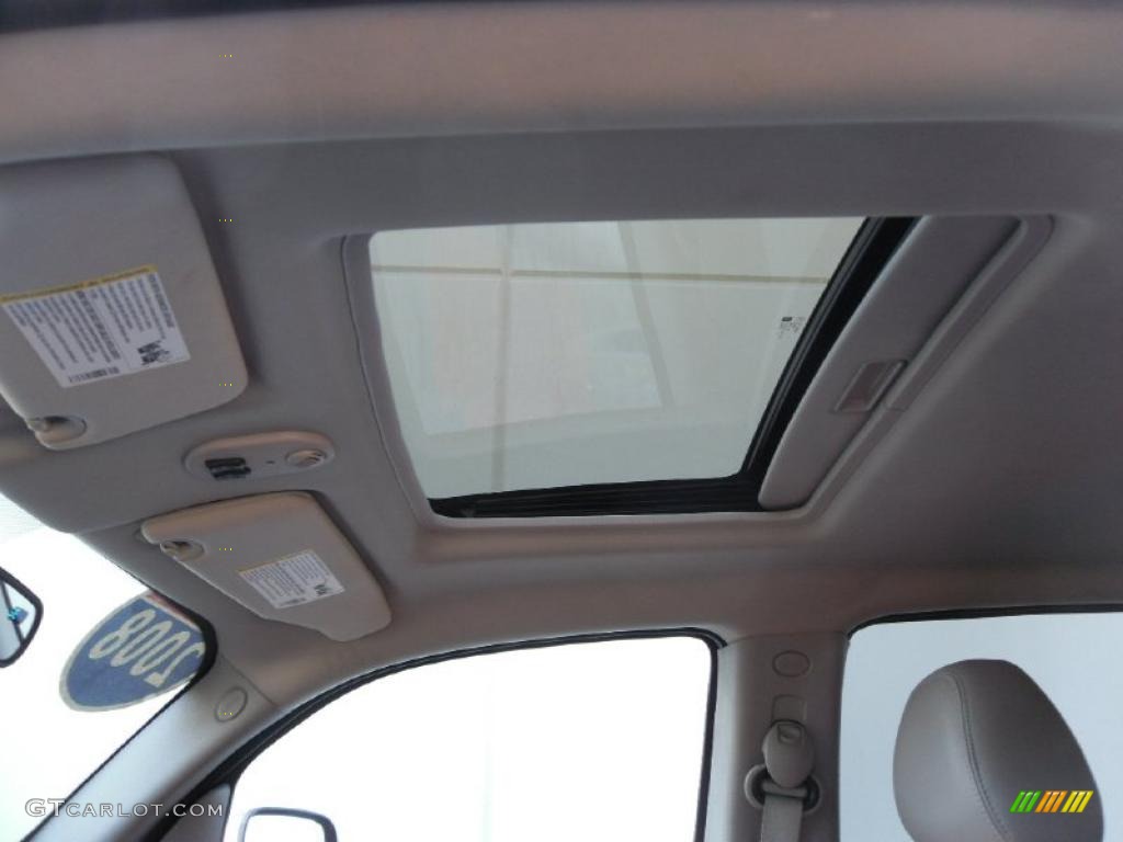 2008 HHR LT - Blue Flash Metallic / Gray photo #12