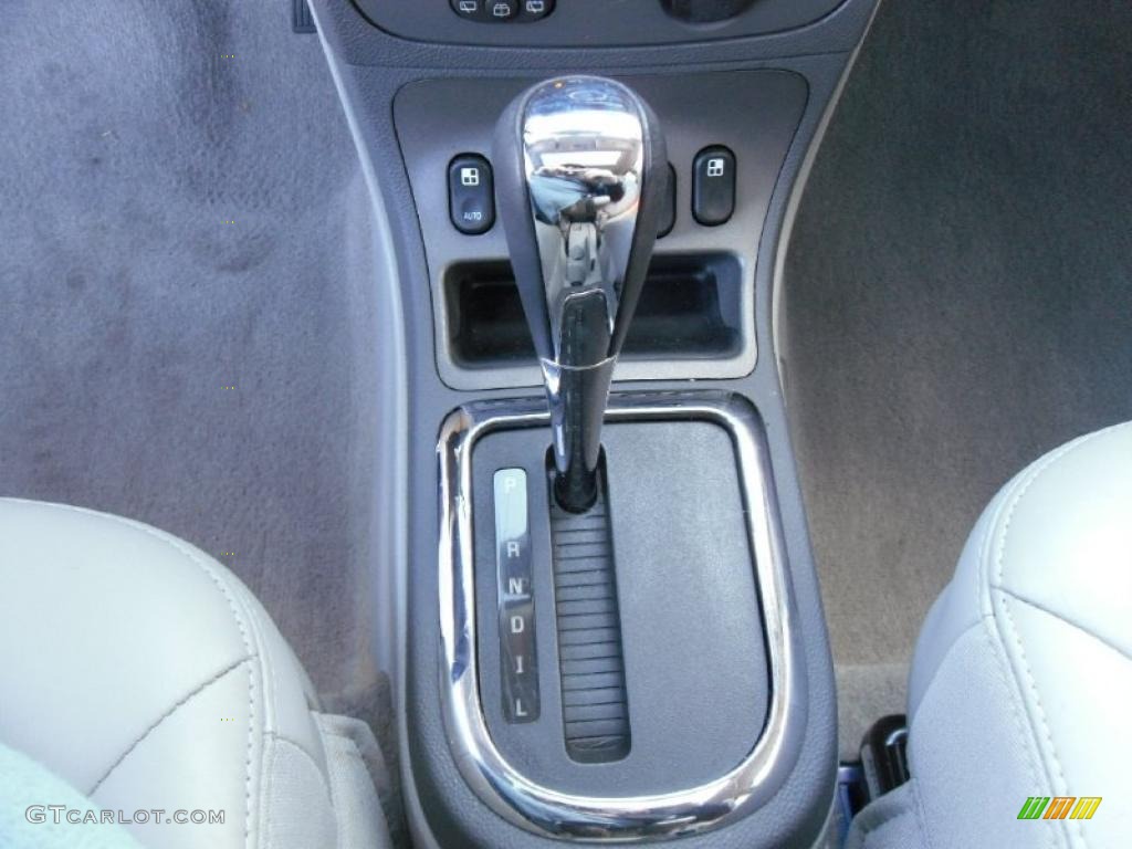 2008 HHR LT - Blue Flash Metallic / Gray photo #13